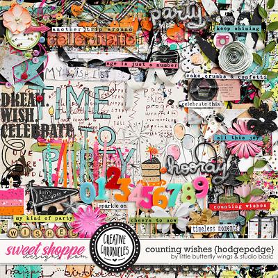 Creative Chronicles: Counting Wishes Hodgepodge Frenzy by Little Butterfly Wings & Studio Basic