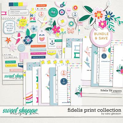 Fidelis Print Collection by Sara Gleason