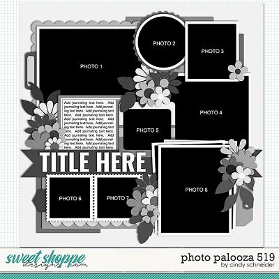 Cindy's Layered Templates - Photo Palooza 519 by Cindy Schneider