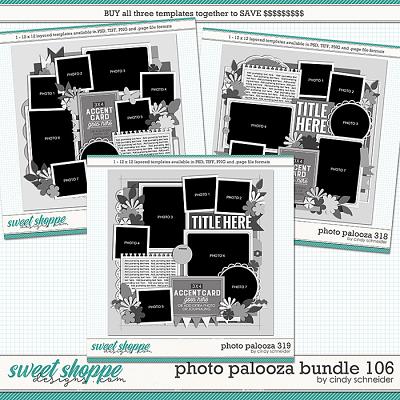 Cindy's Layered Templates - Photo Palooza Bundle 106 by Cindy Schneider