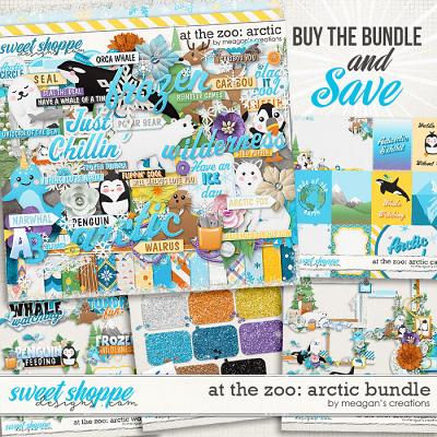 At the Zoo: Arctic Collection Bundle by Meagan's Creations
