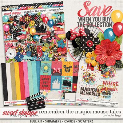 Remember the Magic: MOUSE TALES- COLLECTION & *FWP* by Studio Flergs