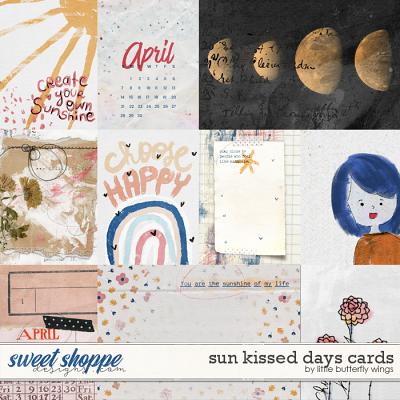 Sun Kissed Days cards by Little Butterfly Wings