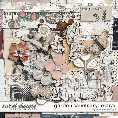Garden Sanctuary: Extras by River Rose Designs