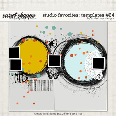 Studio Favorites: Templates #24 by Studio Basic