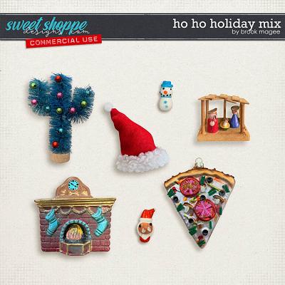 Ho Ho Holiday Mix - CU - by Brook Magee