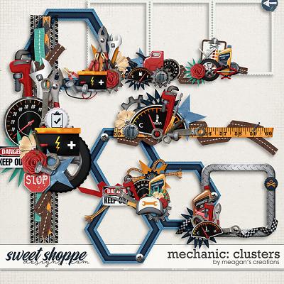 Mechanic: Clusters by Meagan's Creations