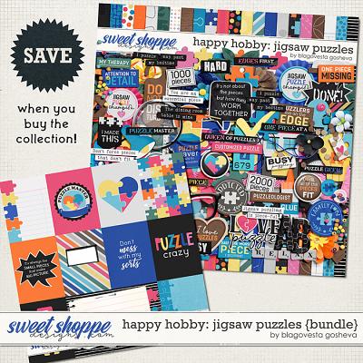 Happy Hobby: Jigsaw Puzzles {bundle} by Blagovesta Gosheva