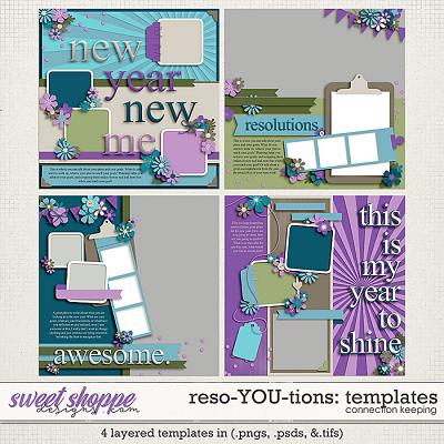 Reso-YOU-tions Templates by Connection Keeping