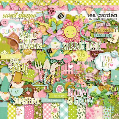 Tea Garden by Kelly Bangs Creative Tea Garden by Kelly Bangs Creative