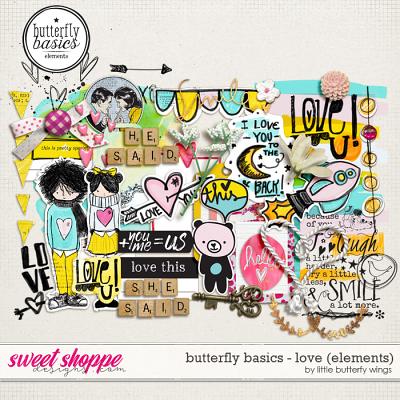 Butterfly Basics - Love (elements) by Little Butterfly Wings