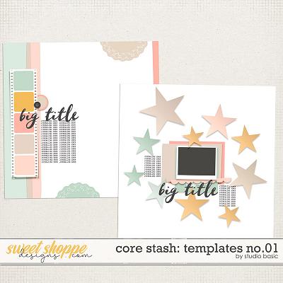 Core Stash: Templates No1 by Studio Basic