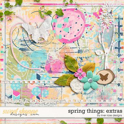 Spring Things: Extras by River Rose Designs