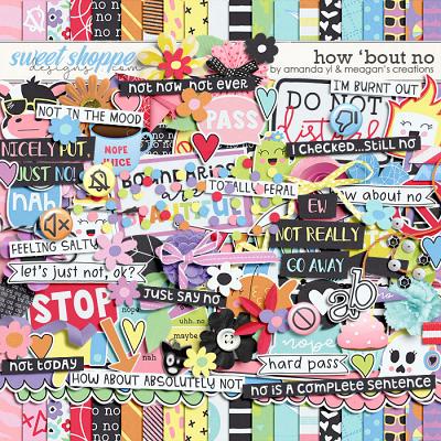 How 'Bout No by Amanda Yi and Meagan's Creations