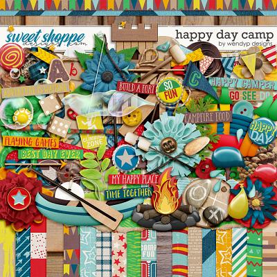 Happy day camp by WendyP Designs