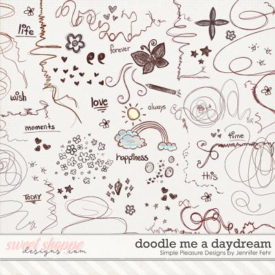 doodle me a daydream:  Simple Pleasure Designs by Jennifer Fehr