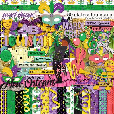 50 States: Louisiana by Kelly Bangs Creative