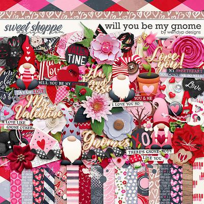 Will you be my gnome by WendyP Designs