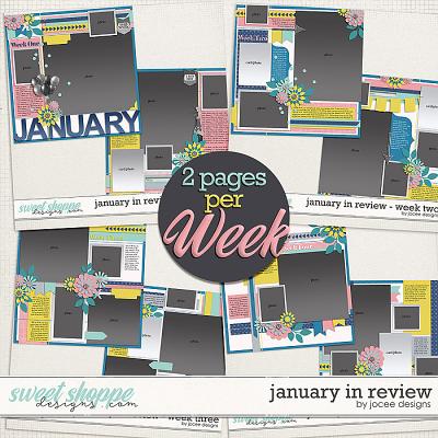 January in Review by JoCee Designs