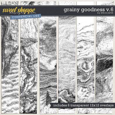 Grainy Goodness v.6 by Erica Zane