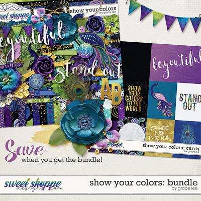 Show Your Colors: Bundle by Grace Lee
