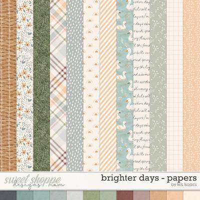 Brighter Days | Papers - by Kris Isaacs Designs
