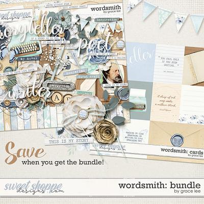 Wordsmith: Bundle by Grace Lee