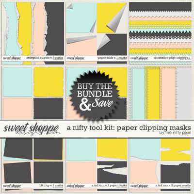 A NIFTY TOOL KIT | PAPER CLIPPING MASKS by The Nifty Pixel