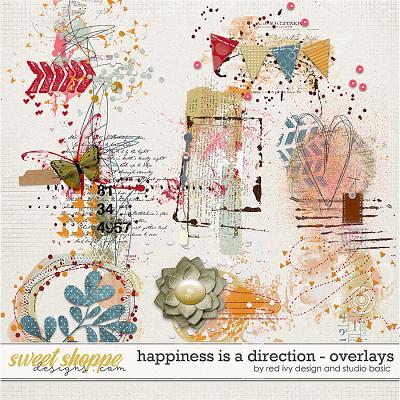 Happiness Is A Direction Overlays by Red Ivy and Studio Basic