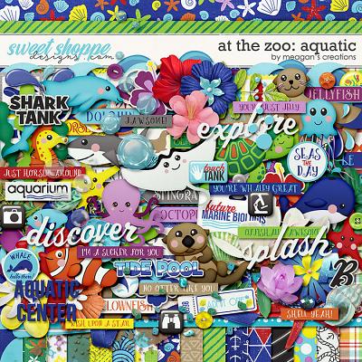 At the Zoo: Aquatic by Meagan's Creations