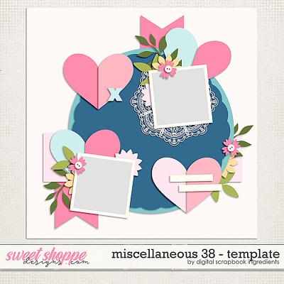 Miscellaneous 38 Template by Digital Scrapbook Ingredients