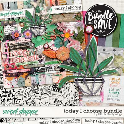 Today I choose bundle by Little Butterfly Wings