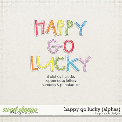 Happy Go Lucky Alphas by Ponytails