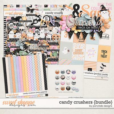 Candy Crushers Bundle by Ponytails