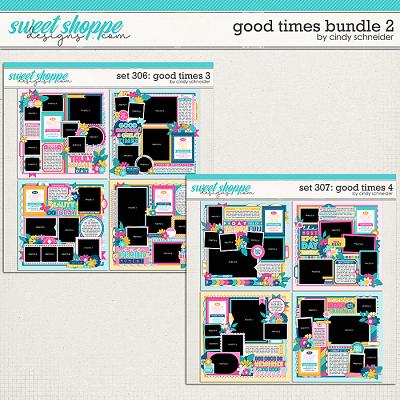 Cindy's Layered Templates - Good Times Bundle 2 by Cindy Schneider Cindy's Layered Templates - Good Times Bundle 2 by Cindy Schneider