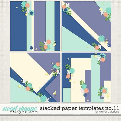 Stacked paper templates no.11 by WendyP Designs