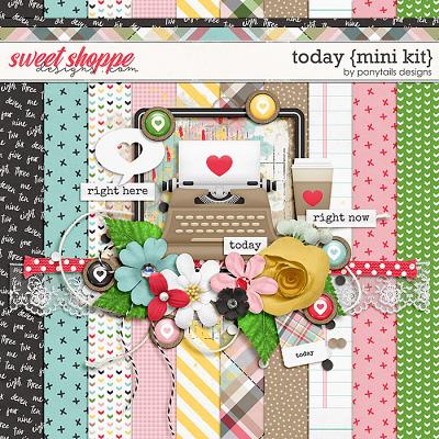 Today Mini Kit by Ponytails