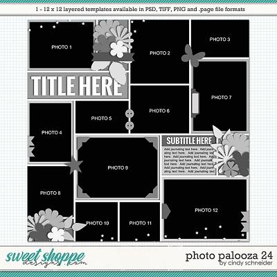 Cindy's Layered Templates - Photo Palooza 24 by Cindy Schneider