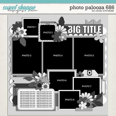Cindy's Layered Templates - Photo Palooza 686 by Cindy Schneider
