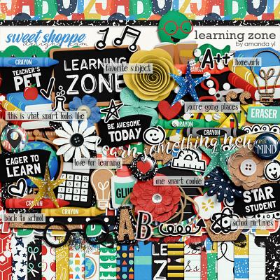 Learning Zone by Amanda Yi