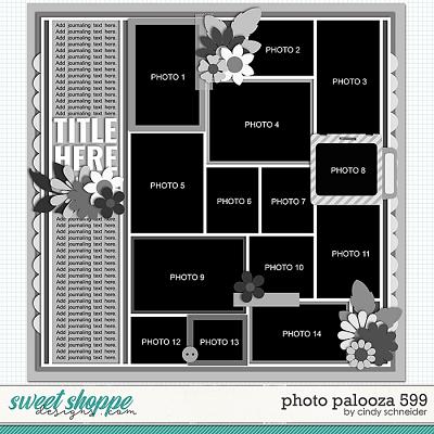 Cindy's Layered Templates - Photo Palooza 599 by Cindy Schneider Cindy's Layered Templates - Photo Palooza 599 by Cindy Schneider