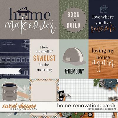 Home Renovation: Cards by Meagan's Creations