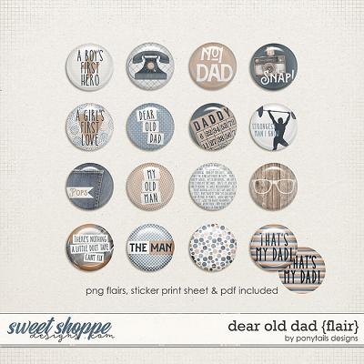 Dear Old Dad Flair by Ponytails