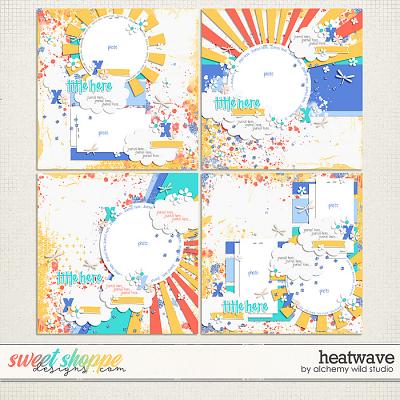 Heatwave Layered Templates by Amber
