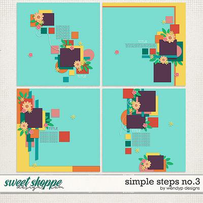 Simple Steps no.3 by WendyP Designs