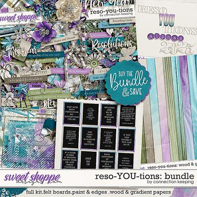 Reso-YOU-tions Bundle by Connection Keeping