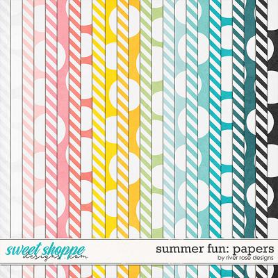 Summer Fun: Papers by River Rose Designs