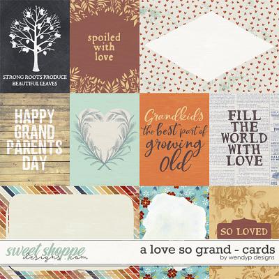 A love so grand - Cards by WendyP Designs