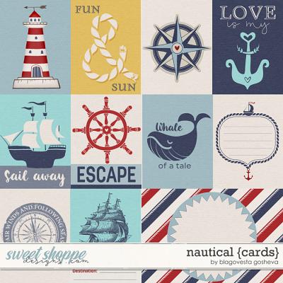 Nautical {Cards} by Blagovesta Gosheva