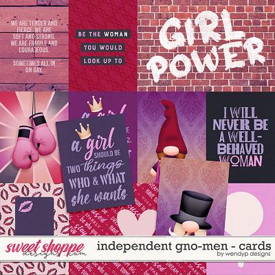 Independent gno-men - cards by WendyP Designs